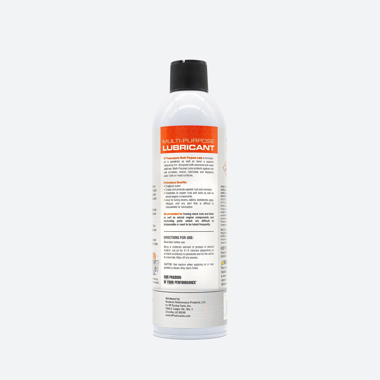 Spray Lubricant - VP Multi-Purpose Aerosol Lube