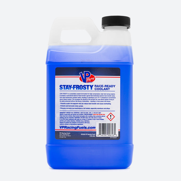 Stay Frosty - Race Coolant – VP Racing Fuels Australia